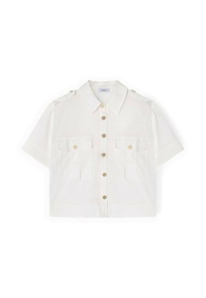 Motivi, CAMICIA CON TASCHE - Košilová halenka  - bianco
