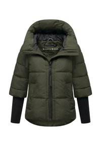 Lotusherz - Žieminė striukė - dark olive