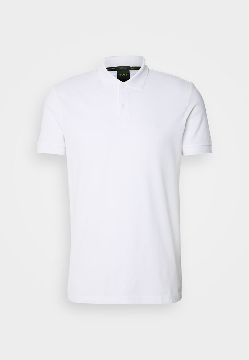 Boss Poloshirt wit Boss Poloshirt wit