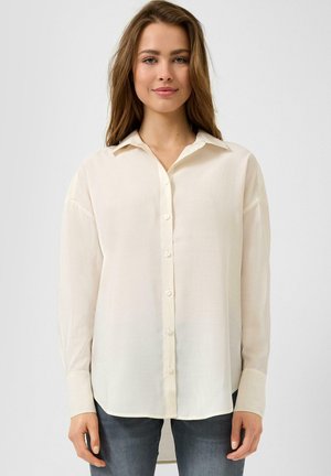 Hemdbluse - creme