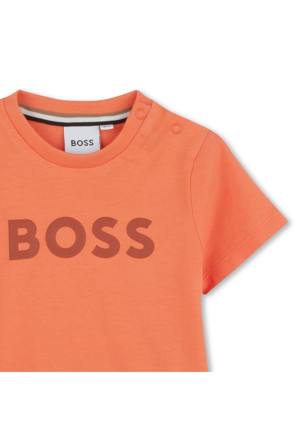 SHORT SLEEVES T-SHIRT - Print T-shirt - orange3