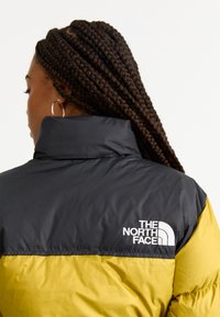 The North Face RETRO NUPTSE JACKET - Jakna ispunjena paperjem - amber green/black