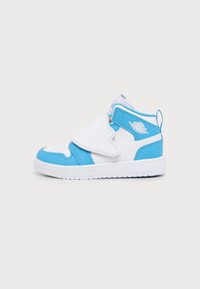 No seleccionado, white/dark powder blue