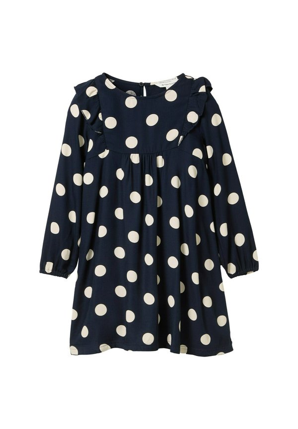 GEPUNKTETES A-LINIEN - Freizeitkleid