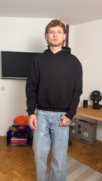 Burocs BASIC - Sweatshirt - black