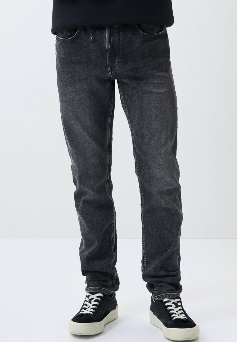 Salsa Jeans Straight leg jeans black Zalando.ie