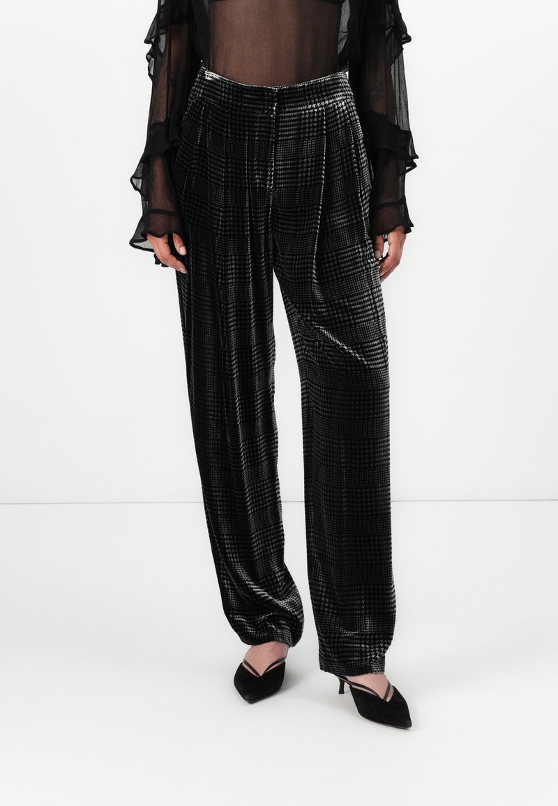 Emporio Armani Broek grijs