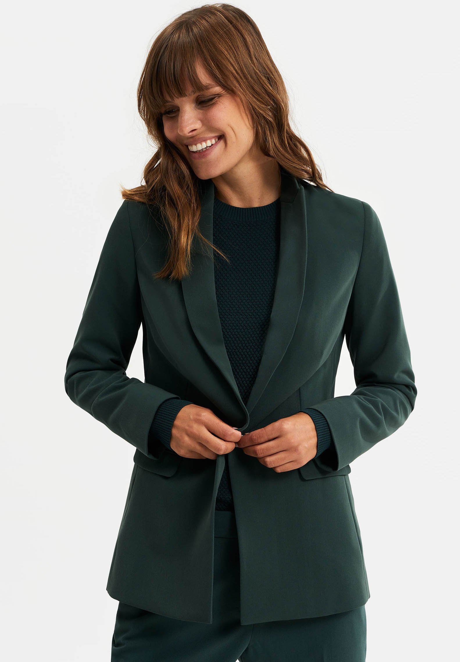 Blazer dark green Blazer dark green