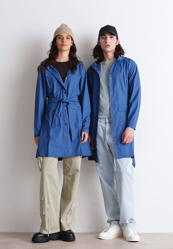 CURVE LONG JACKET UNISEX - Parka - pulse4