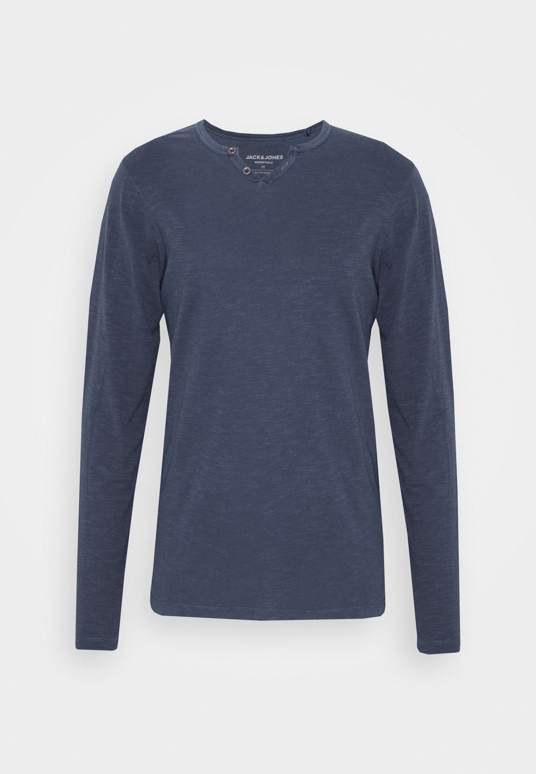 Uomo JJESPLIT NECK TEE - Maglietta a manica lunga Uomo JJESPLIT NECK TEE - Maglietta a manica lunga