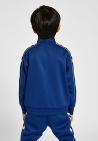 Hummel UNISEX SET granatowy