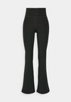 COMPRESSIVE FLARE LEGGING - Leggings - black