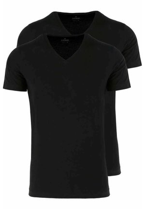 T-shirt basic - schwarz