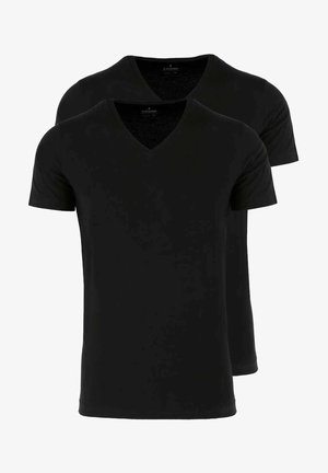 Ragman T-shirt basic - schwarz