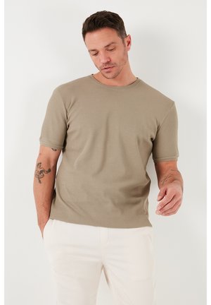 Buratti T-Shirt basic - khaki