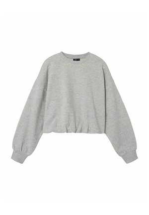 Urban Classics FLUFFY - Felpa con cappuccio - whitesand/avorio