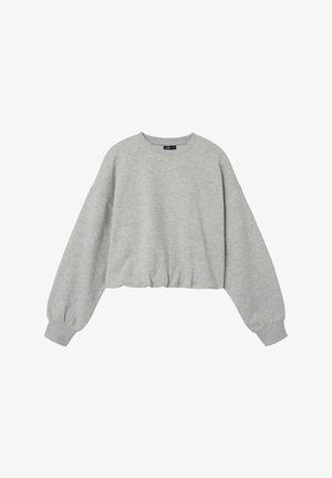 Urban Classics FLUFFY - Felpa con cappuccio - whitesand/avorio Urban Classics FLUFFY - Felpa con cappuccio - whitesand/avorio