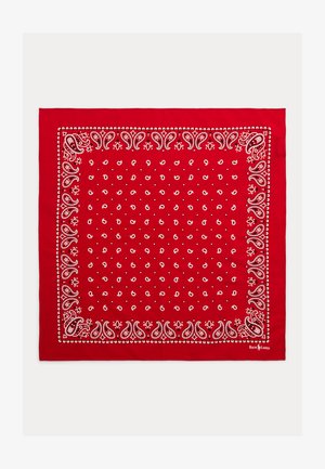 Polo Ralph Lauren PAISLEY COTTON BANDANNA - Foulard - red