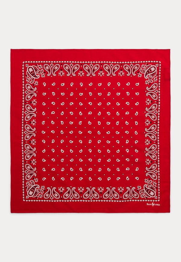 PAISLEY COTTON BANDANNA - Foulard