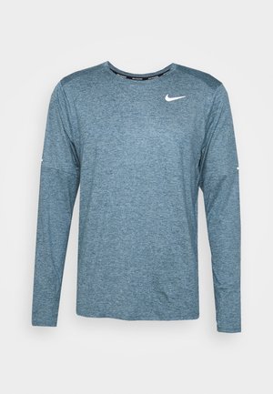 CREW - Maglietta a manica lunga - ash green/aviator grey