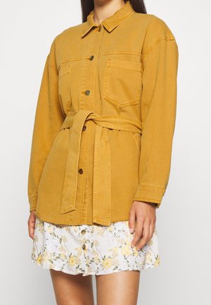 Veste en jean - brown