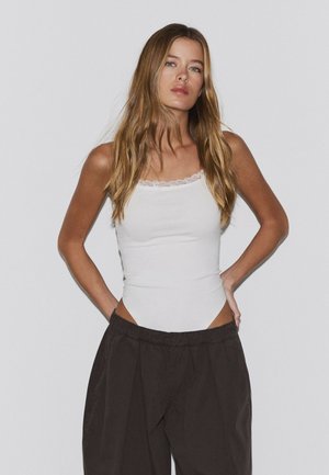 Stradivarius, Débardeur - beige