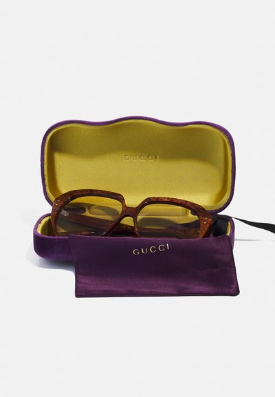 Gucci Solbriller - brown/yellow