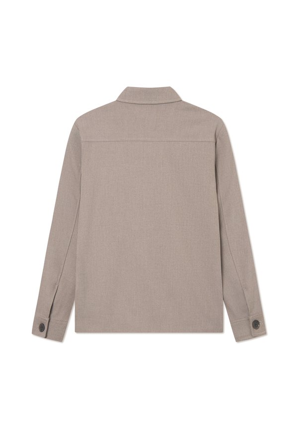 MARSEILLE HYBRID JACKET - Light jacket - walnut melange2