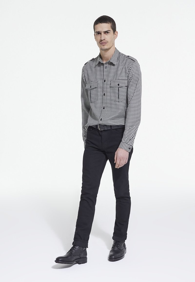 The Kooples Overhemd zwart The Kooples Overhemd zwart