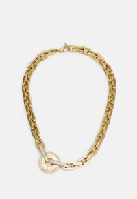 Collar - yellow gold-coloured