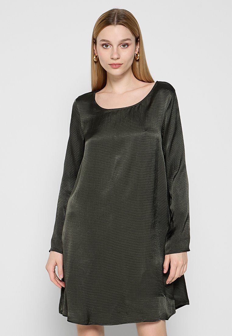 American vintage Jurk donkergroen American vintage Jurk donkergroen