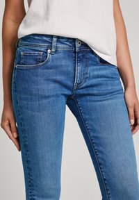 Pepe Jeans Džíny Slim Fit - dark-blue denim