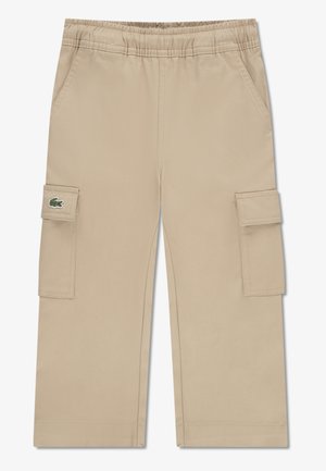 Lacoste STRETCH PANT - Pantalon cargo - viennois