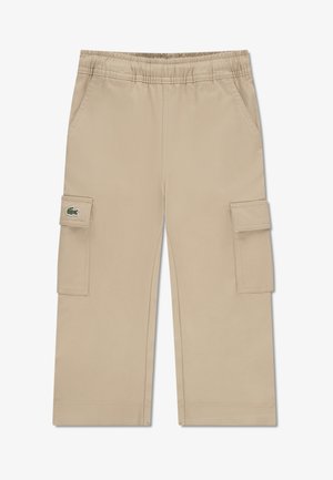 Lacoste STRETCH PANT - Cargo trousers - viennois