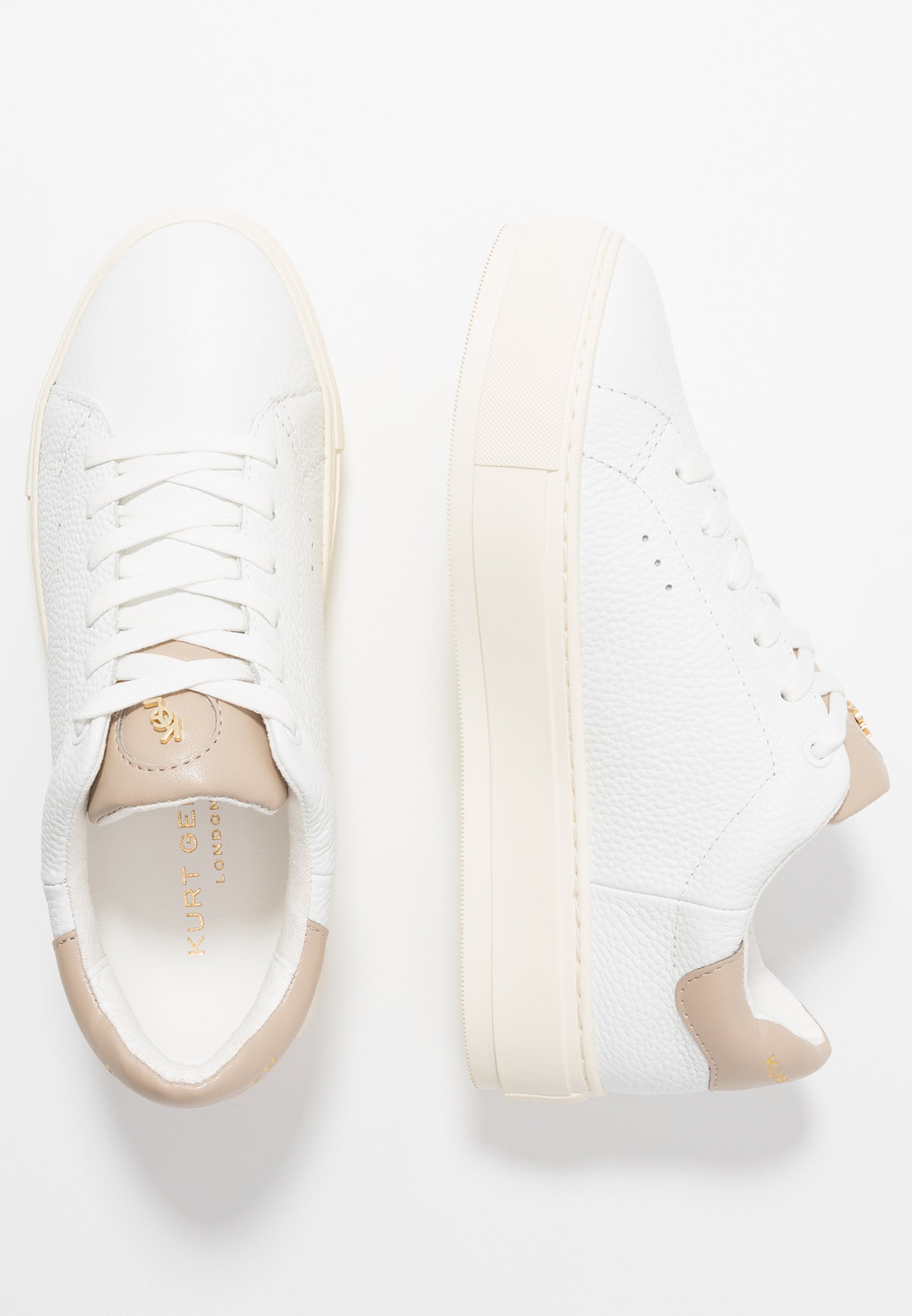 Kurt Geiger London LANEY Joggesko white Zalando.no Kurt Geiger London LANEY Joggesko white Zalando.no