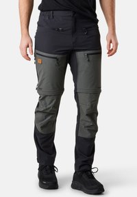 LOFOTEN OFF - Broek - black sage green