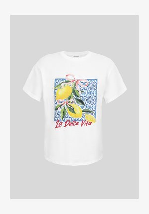 Even&Odd by Zalando, - T-shirt z nadrukiem
