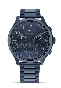 Tommy Hilfiger ASHER_MULTIFUNCTION_44MM - Chronograph watch - blue navy