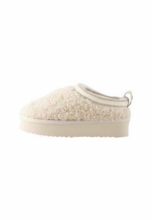REGULAR FIT  - Sandalias planas - cream borg