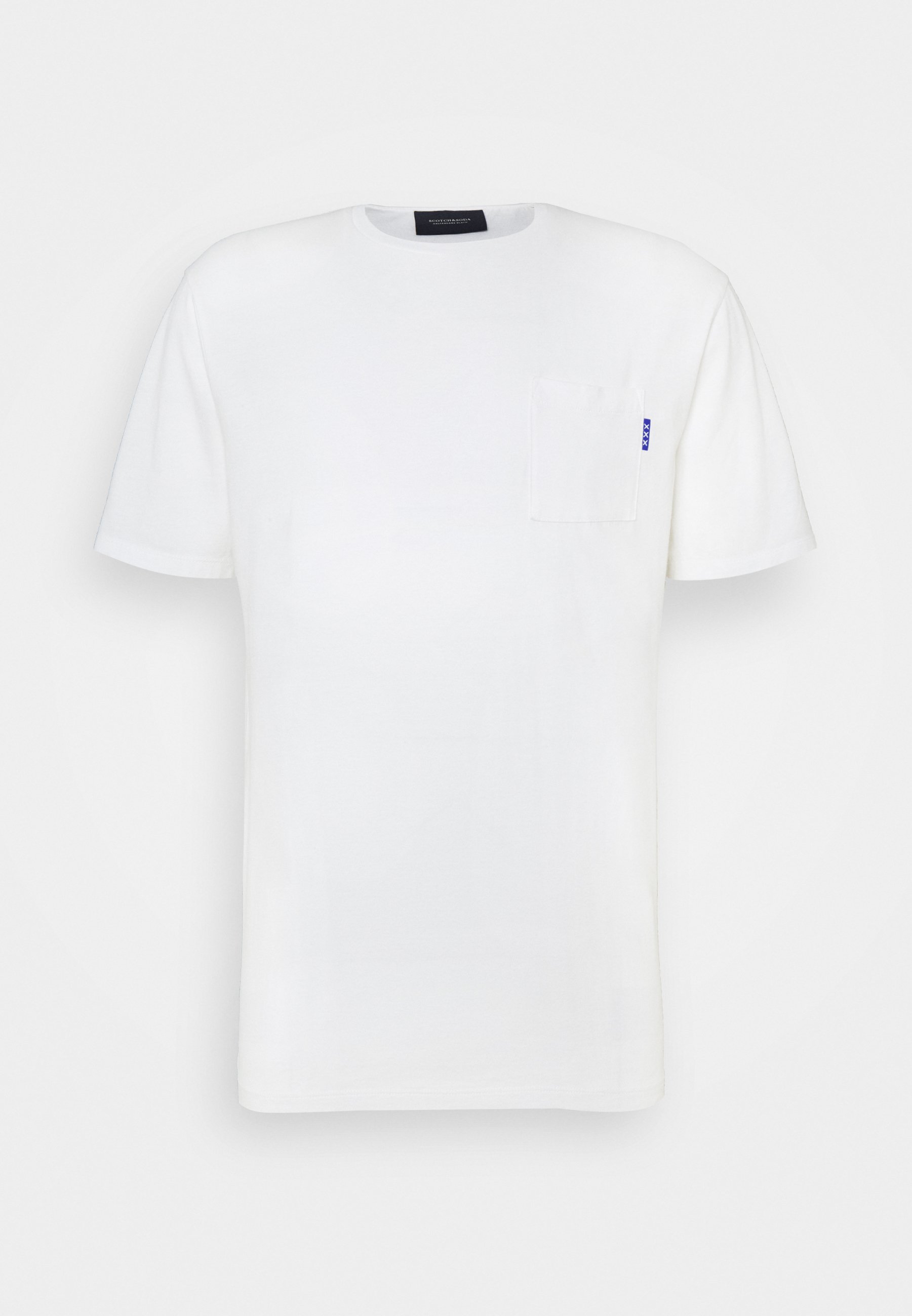 Scotch \u0026 Soda T-Shirt basic - off white 