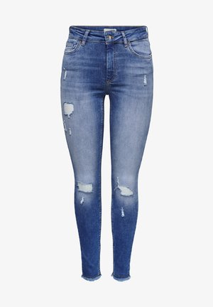 Jeans Skinny Fit - dark blue denim