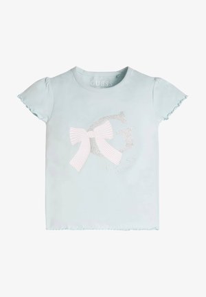 GLITTER - T-shirt con stampa - hellgrün