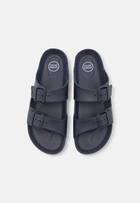 Jack & Jones JFWCROXTON MOULDED - Chinelos - navy blazer