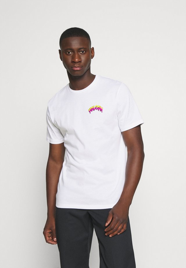 MICHAEL WALRAVE - Print T-shirt - white