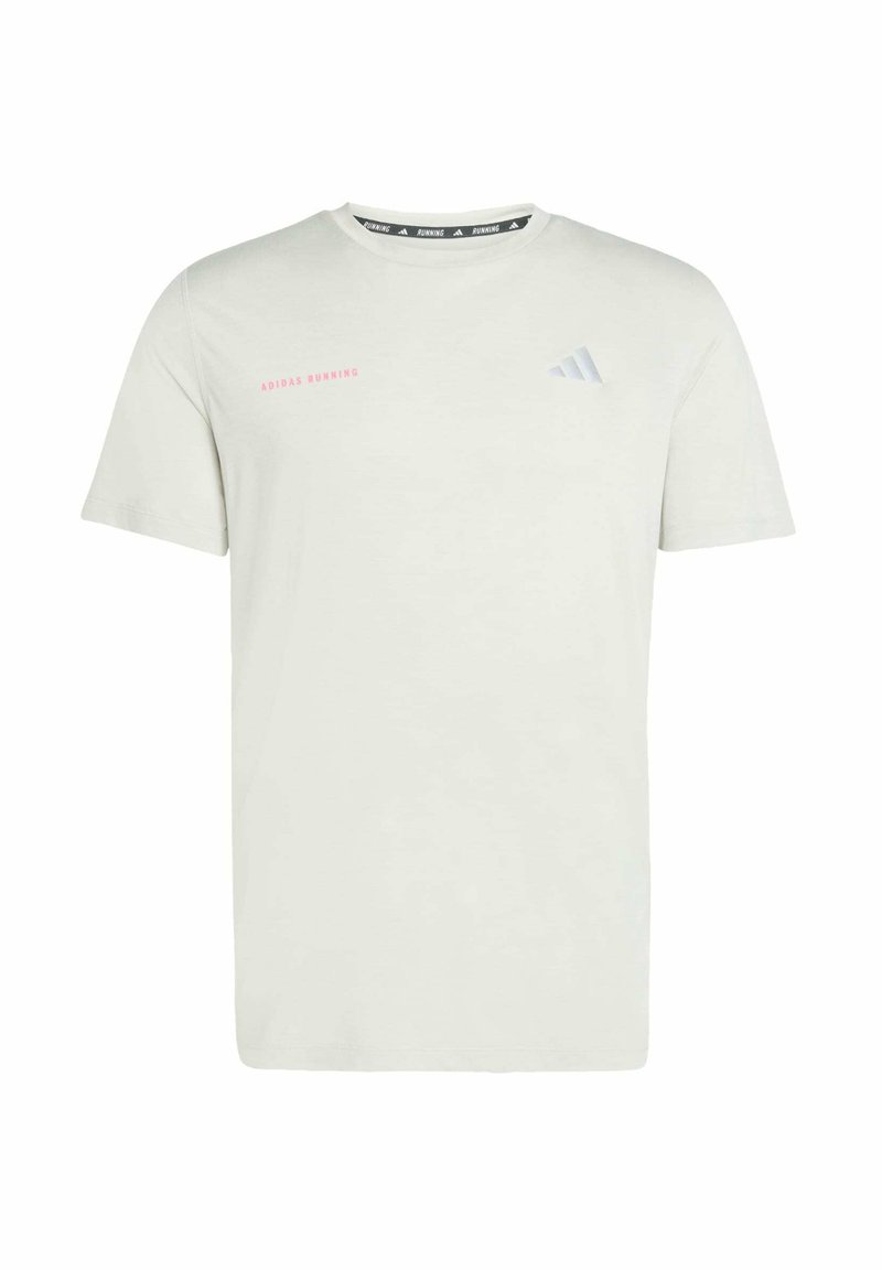 adidas performance Sport T-shirt lichtgrijs adidas performance Sport T-shirt lichtgrijs
