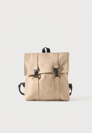 MSN BAG MINI UNISEX - Hátizsák - beige