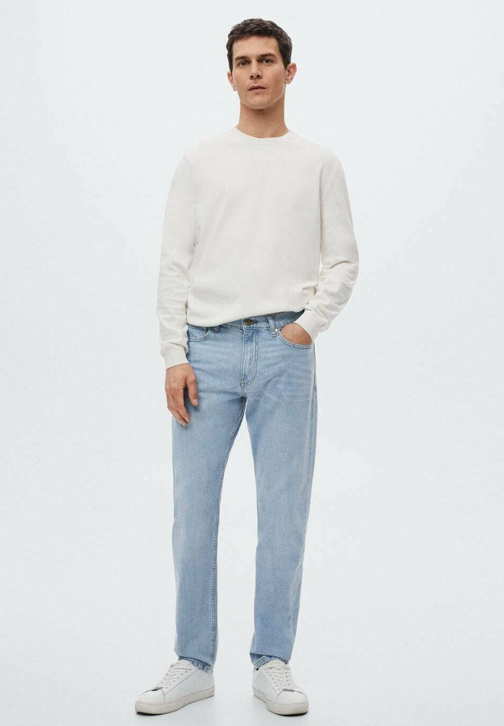 Mango BOB - Jeans Straight Leg - bleu 