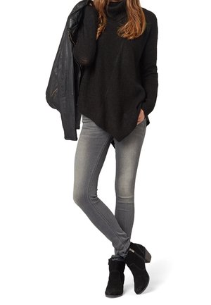 TOM TAILOR, Pullover - black