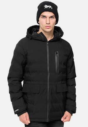 MIT KAPUZE NORMALE PASSFORM BALLYWILDRICK - Giacca invernale - black white