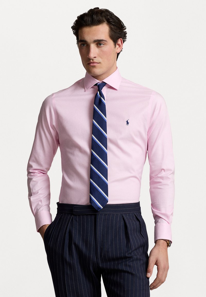 Polo Ralph Lauren - LONG SLEEVE - Finskjorte - pink, Forstørre